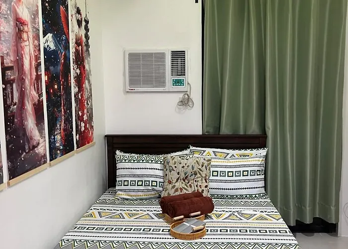 Apartamento Near Vista Mall Taguig Bgc With Overlooking Veranda Netflix Prime Hbo Max And Pay Parking 18th