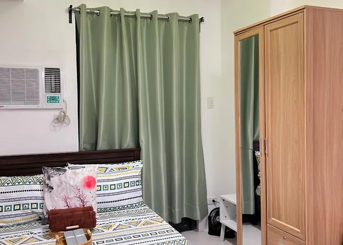 Near Vista Mall Taguig Bgc With Overlooking Veranda Netflix Prime Hbo Max And Pay Parking 18th Apartamento *