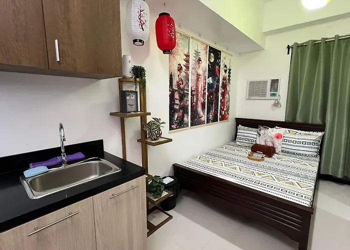 Apartamento Near Vista Mall Taguig Bgc With Overlooking Veranda Netflix Prime Hbo Max And Pay Parking 18th *