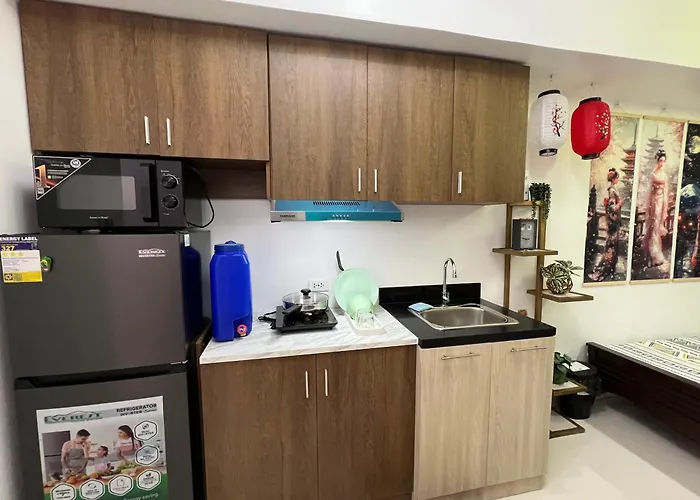 Near Vista Mall Taguig Bgc With Overlooking Veranda Netflix Prime Hbo Max And Pay Parking 18th Apartamento